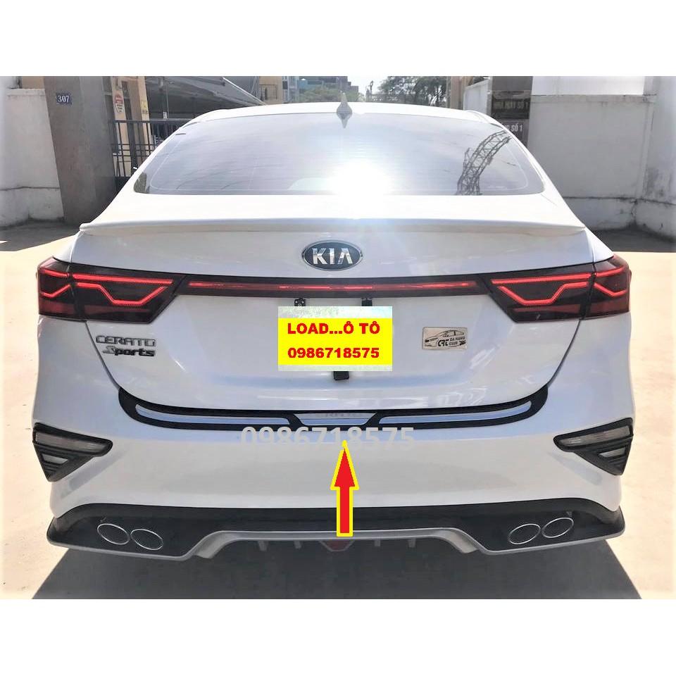 Chống Trầy Cốp Ngoài Xe KIA Cerato 2019-2021 Mẫu Nhựa Đen Cao Cấp Nhất Thị Trường