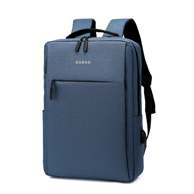 Balo công sở, đi làm, đựng laptop, máy tính 13 inch, 14 inch, 15.6 inch, chống sốc dành cho người đi làm, sinh viên, học sinh cao cấp - Xanh Dương
