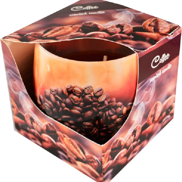 Ly nến thơm Admit ADM2369 Coffee 100g (Hương cà phê)