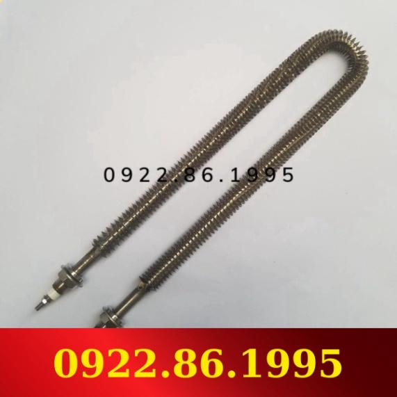 Điện trở nhiệt, Điện trở đun dầu, Điện trở đun nước cục ren inox 304 phi 48 chiều dài 40cm công suất 15KW