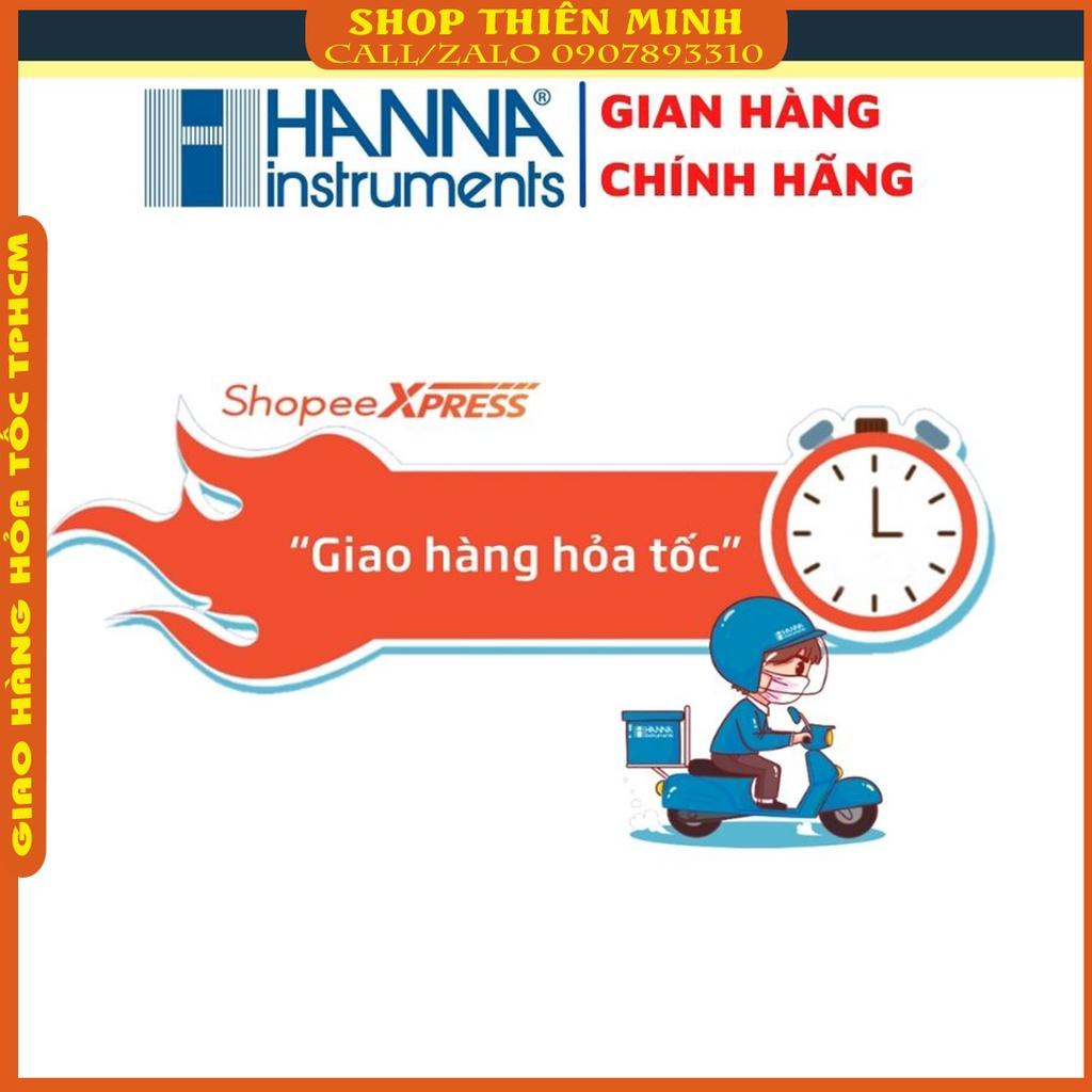 Bút Đo pH và Nhiệt Độ Trong Nước HI98107 Hanna