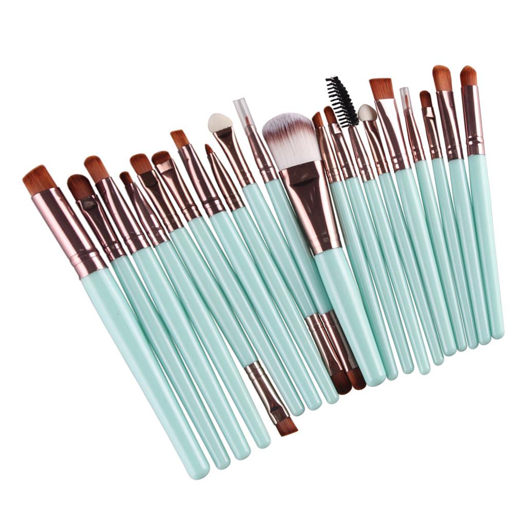 20 Pcs/Set Professional Make Up Brush Set Beauty Cosmetic Tool