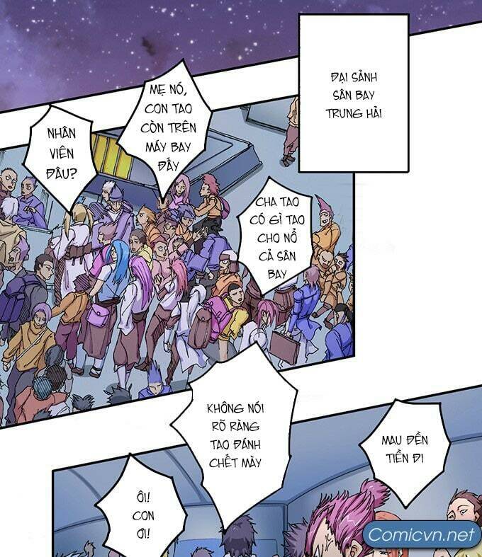 huyền đàn chi kiếm chapter 11 16