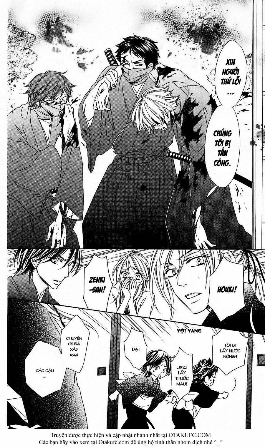 yêu quái cánh đen chapter 38 10