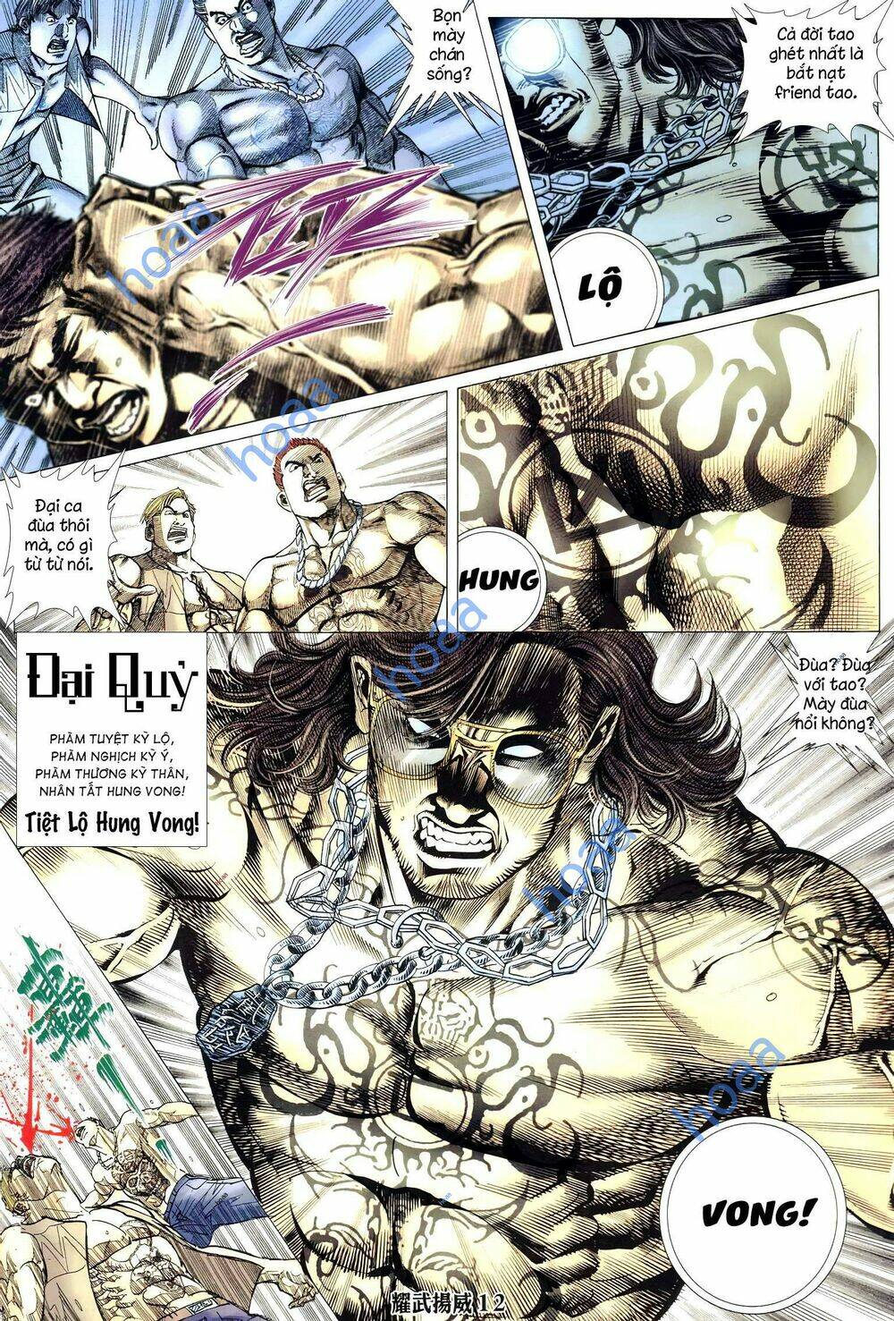 diệu võ dương oai chapter 296 10