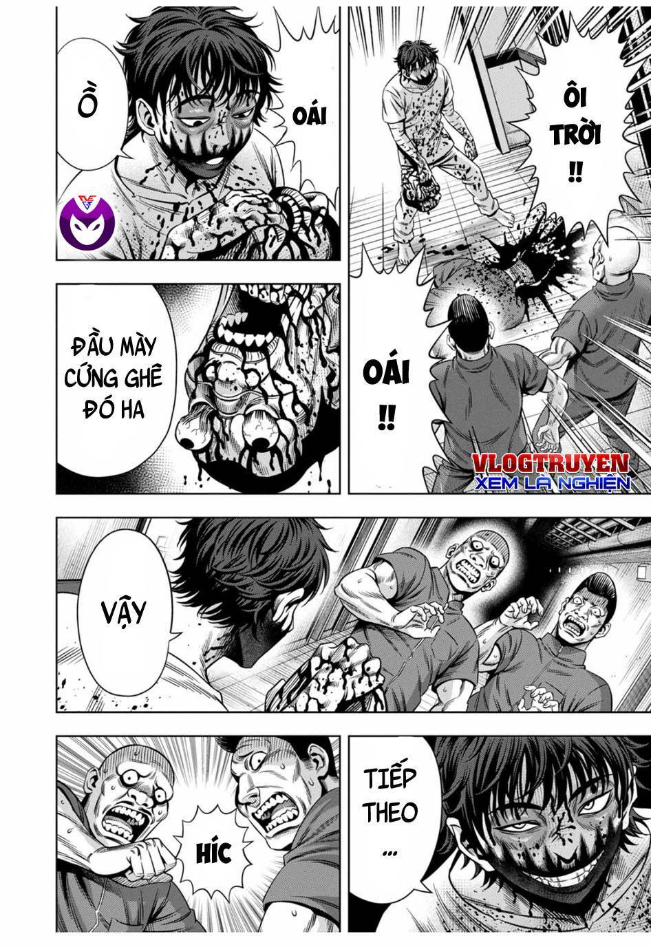 bí ngô cuồng sát - pumpkin night chapter 67 9