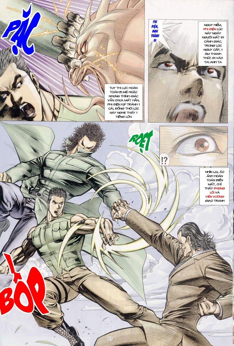 phong lôi chapter 29 17