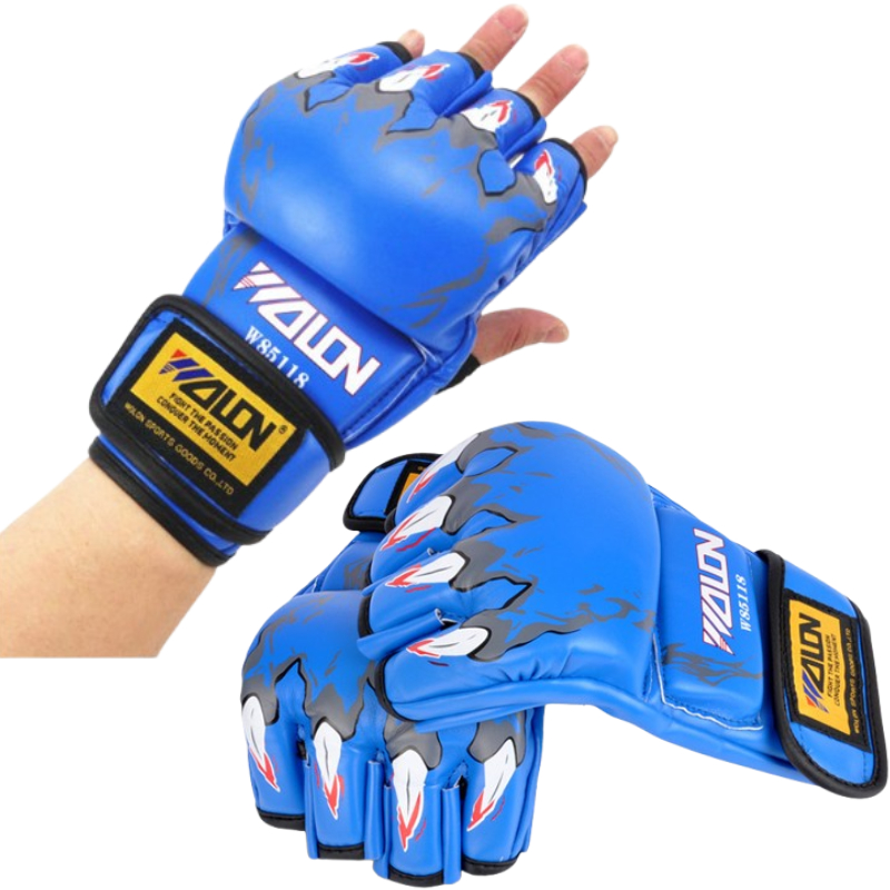 Găng Tay MMA Wolon Vuốt MG-WL-CL – Đen