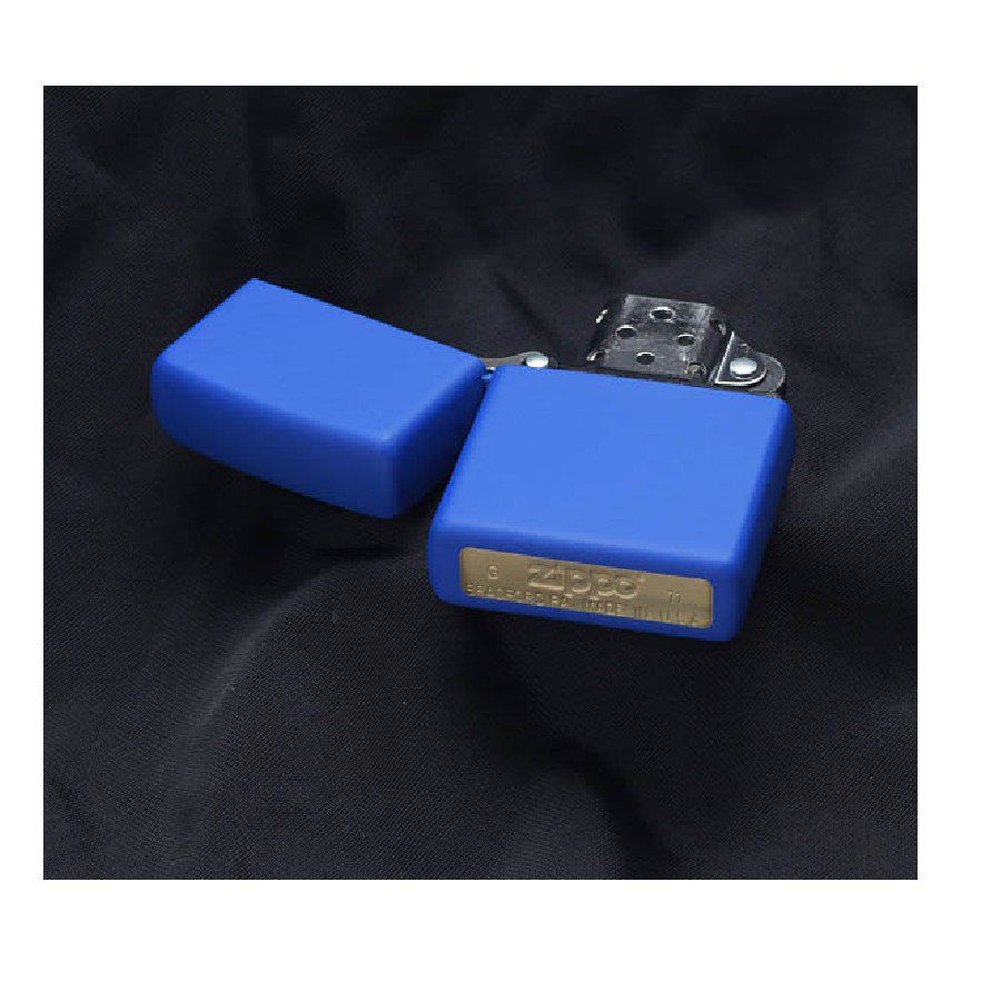 Bật lửa Zippo 229 –Bật lửa Zippo Royal Blue Matte