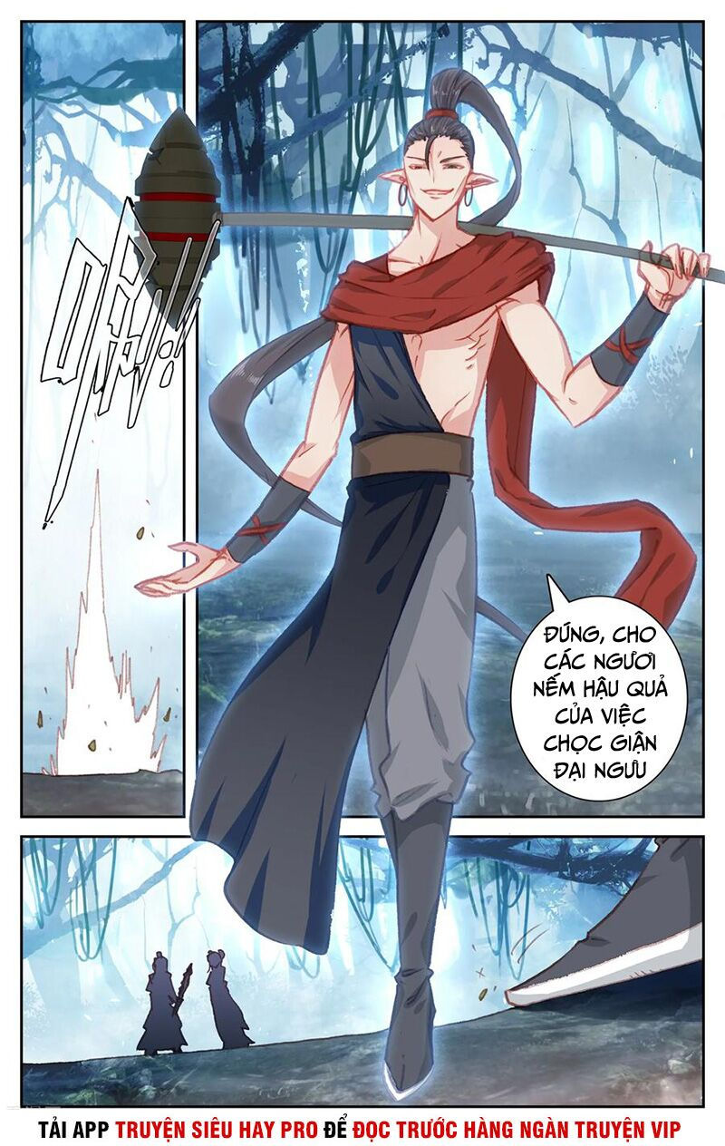 thương khung bảng chi thánh linh kỷ chapter 107 7