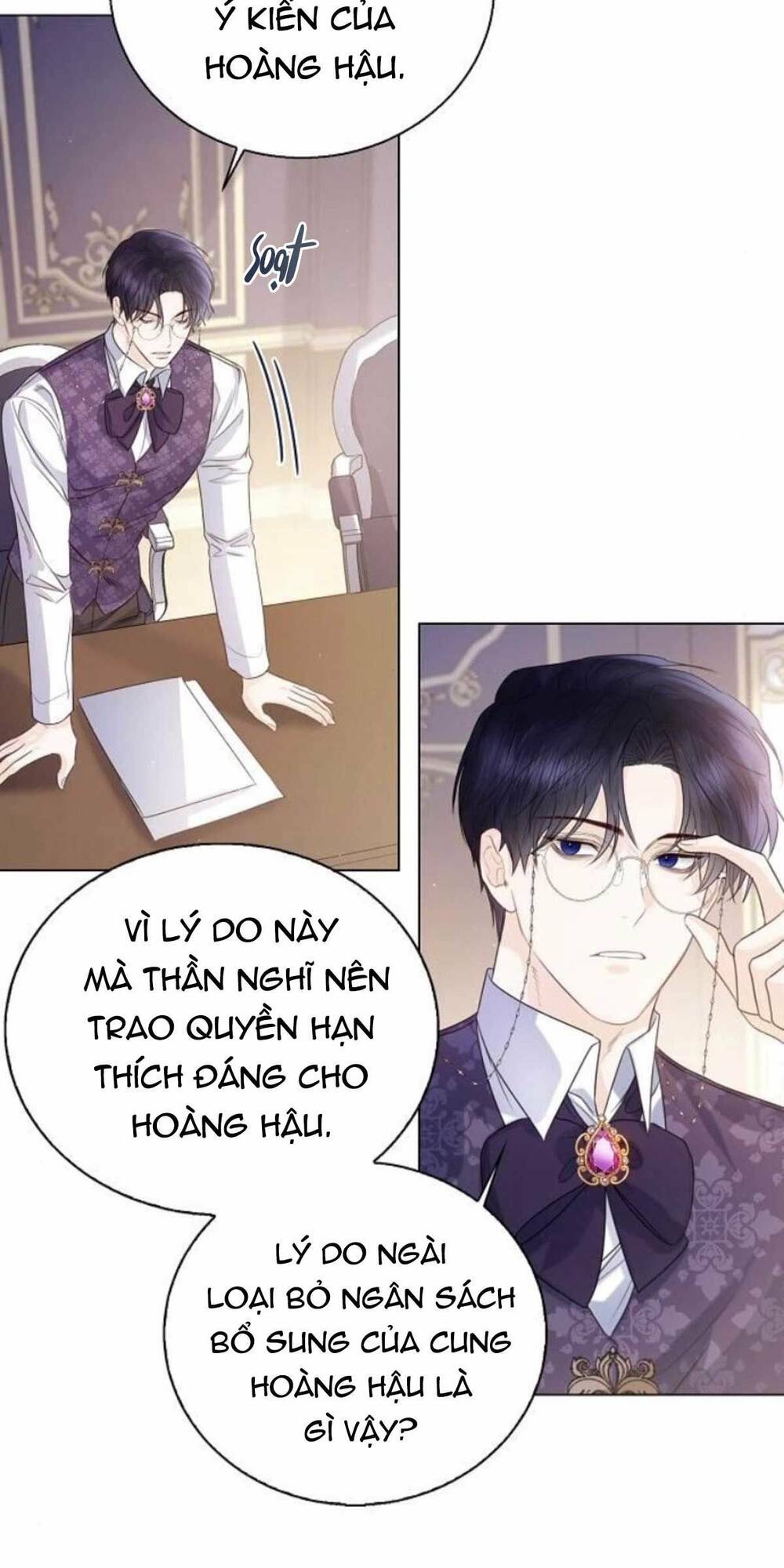 tôi sẽ từ bỏ vị trí hoàng hậu chapter 24 84