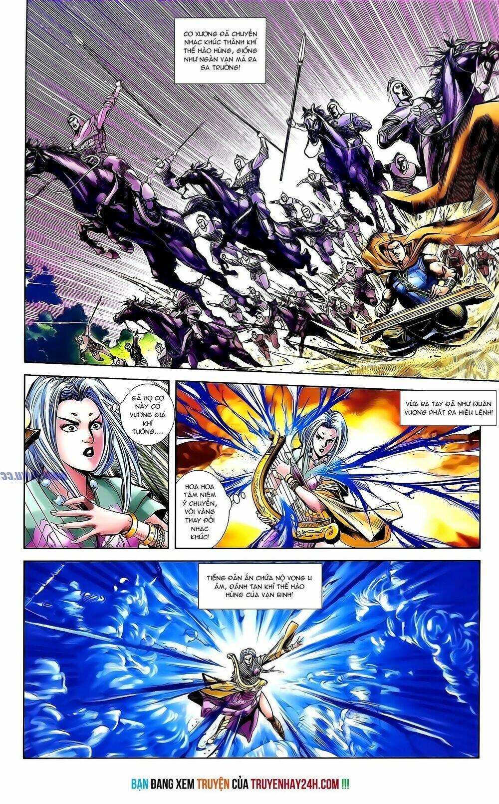 thiên tử truyền kỳ 1 - cơ phát khai chu bản chapter 137 29