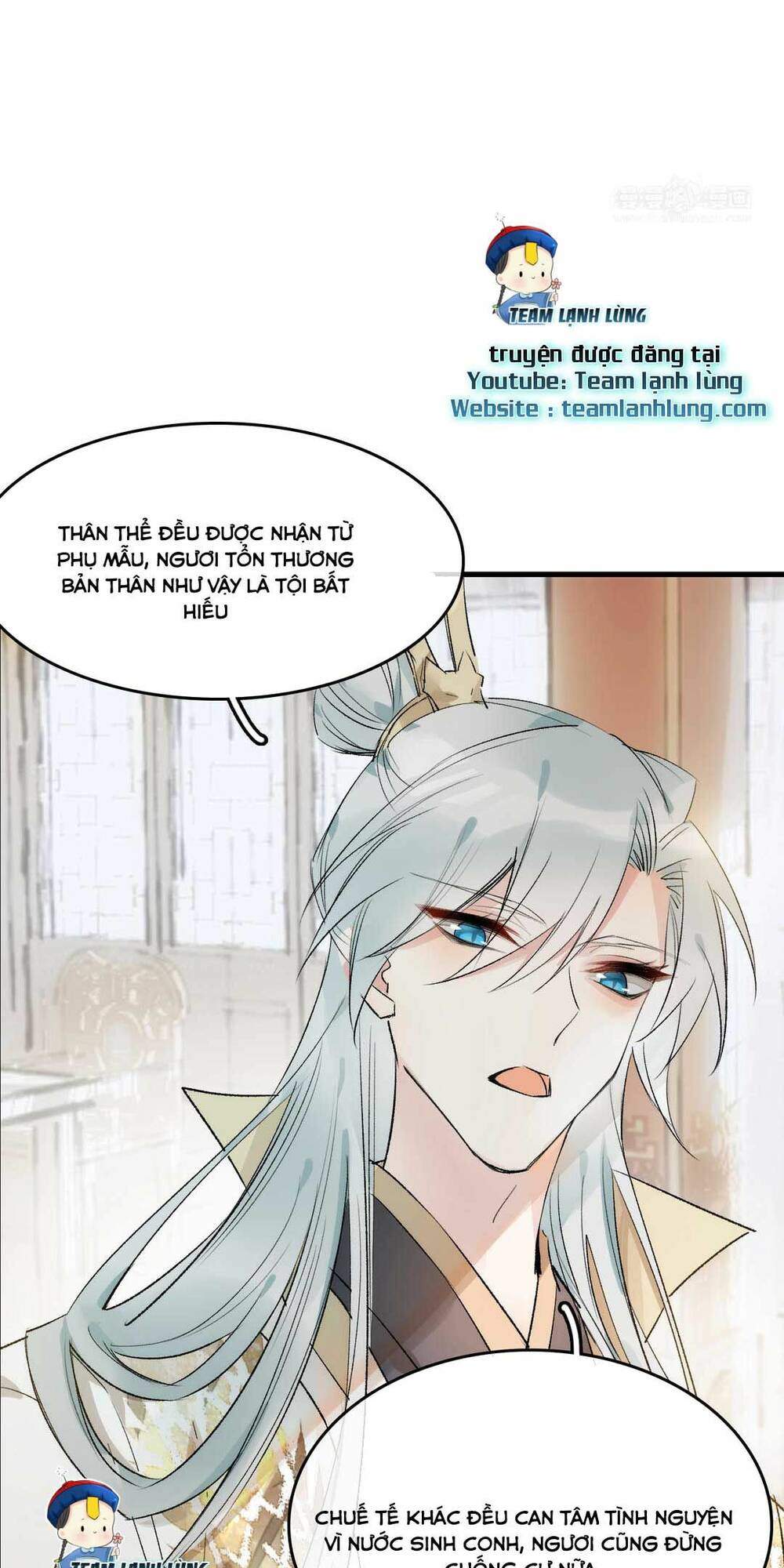 ta xuyên không mang long thai chapter 10 35