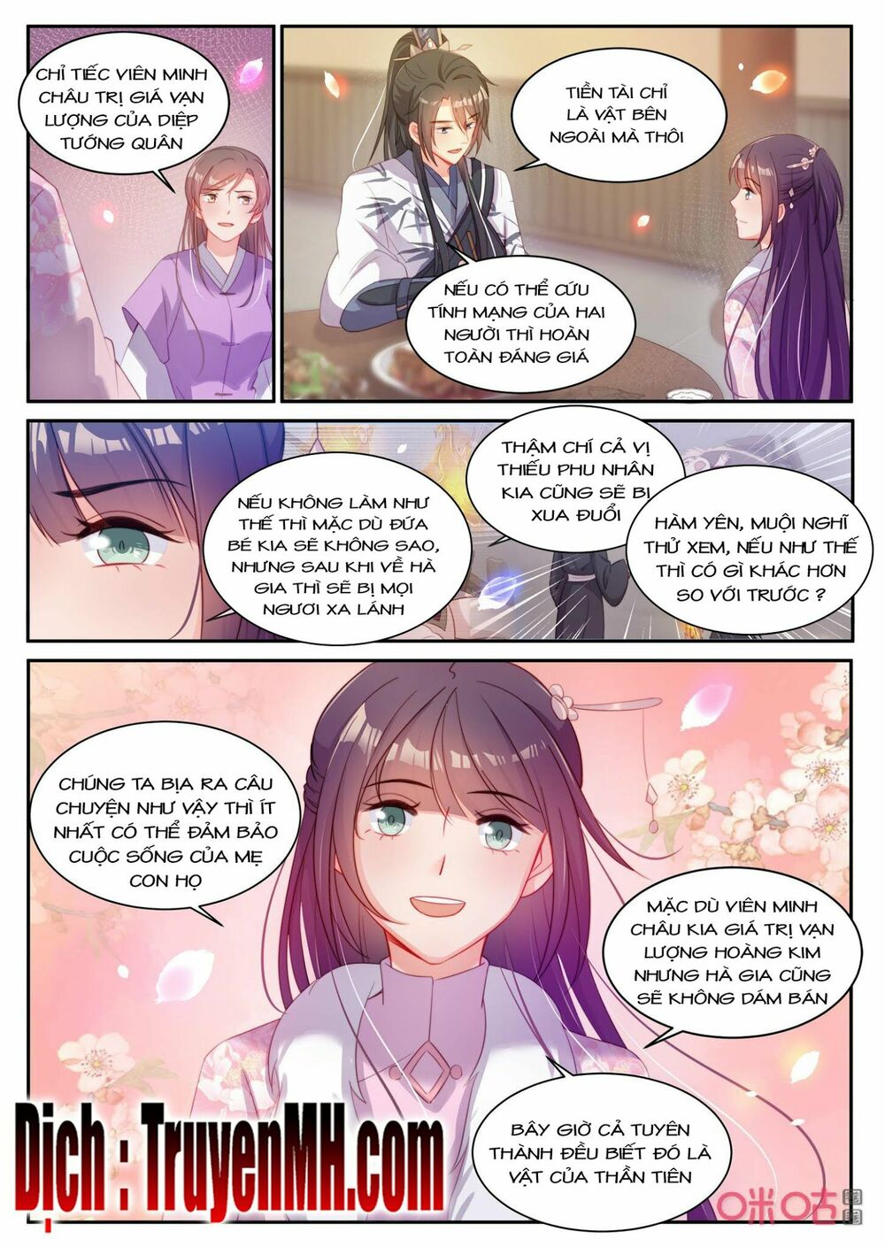 thần y tiểu thiếp của tà quân chapter 38 3