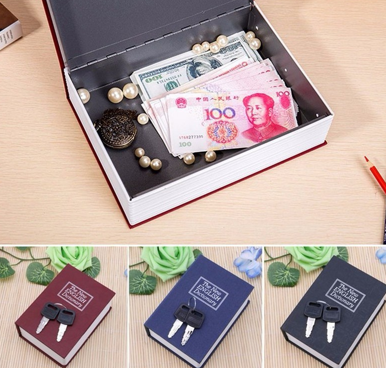 KÉT SẮT HÌNH QUYỂN SÁCH MẪU LỚN SIÊU GỌN NHẸ-JL