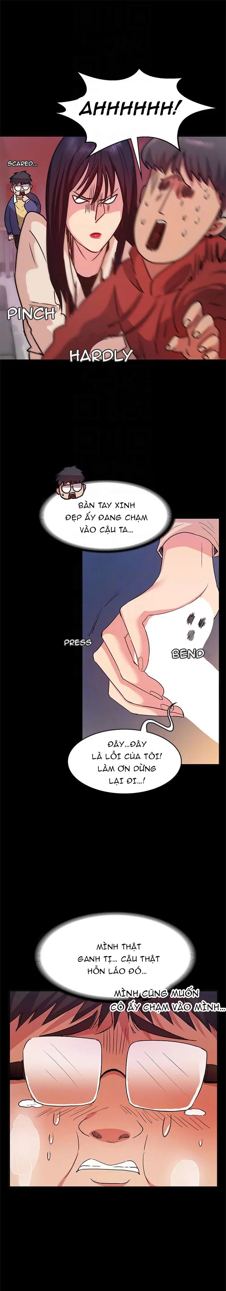 bạn gái cũ trở về chapter 17 11