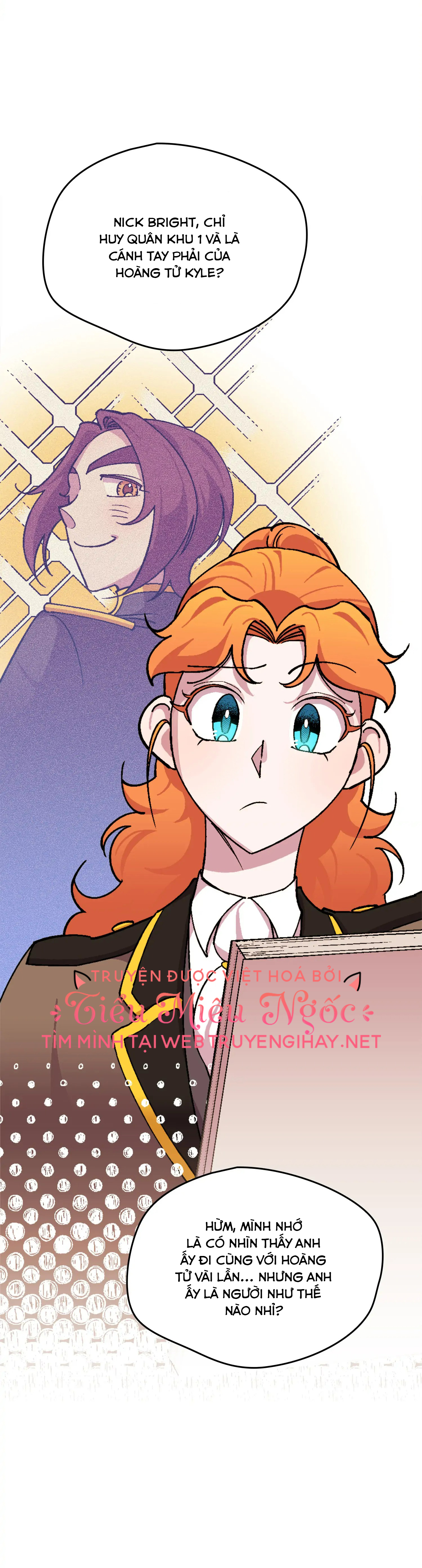 tôi sẽ cứu lấy gia tộc sắp sụp đổ chapter 90 7