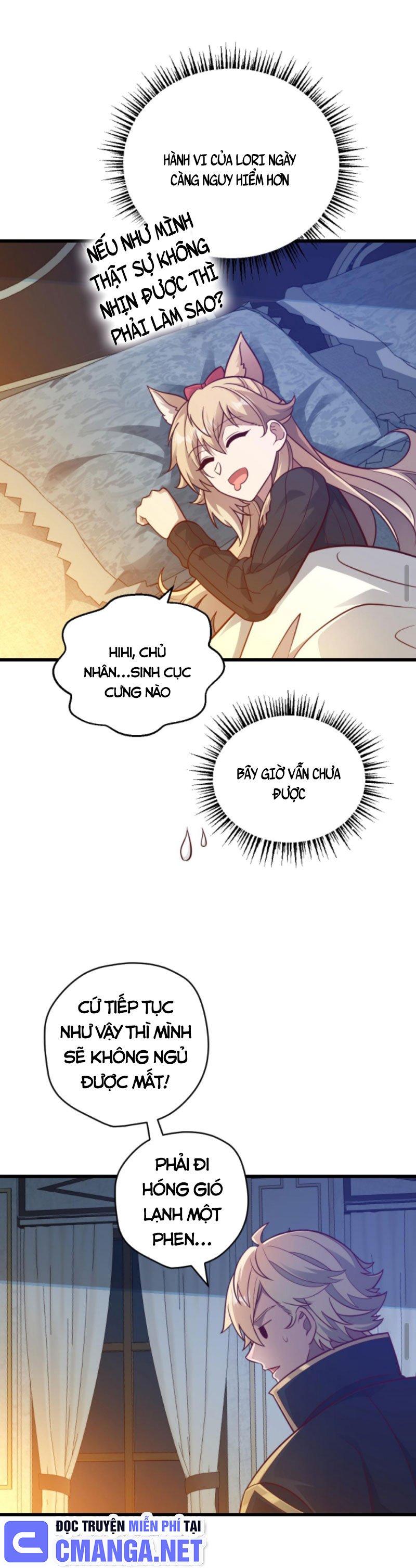 người chơi và nhân chính đều muốn làm hại ta chapter 70 12