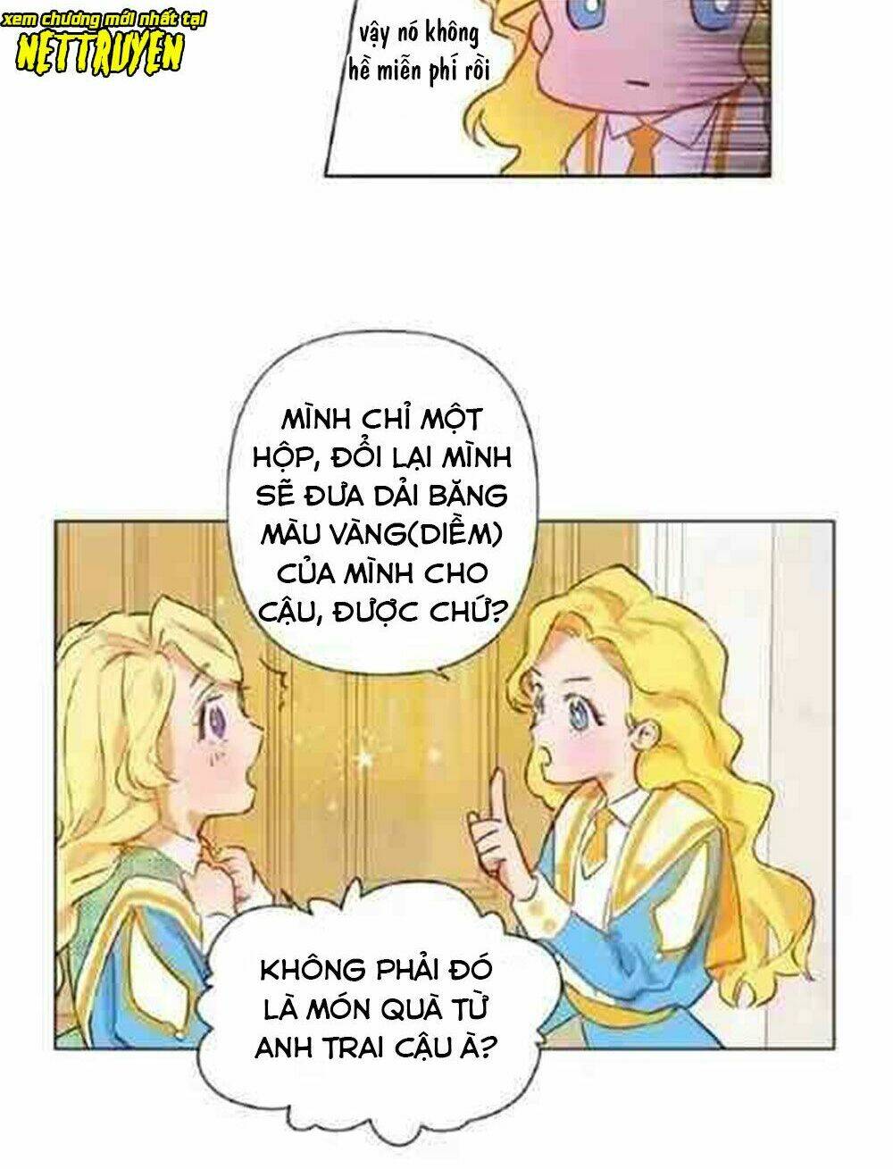 phù thủy tóc vàng chapter 5 32