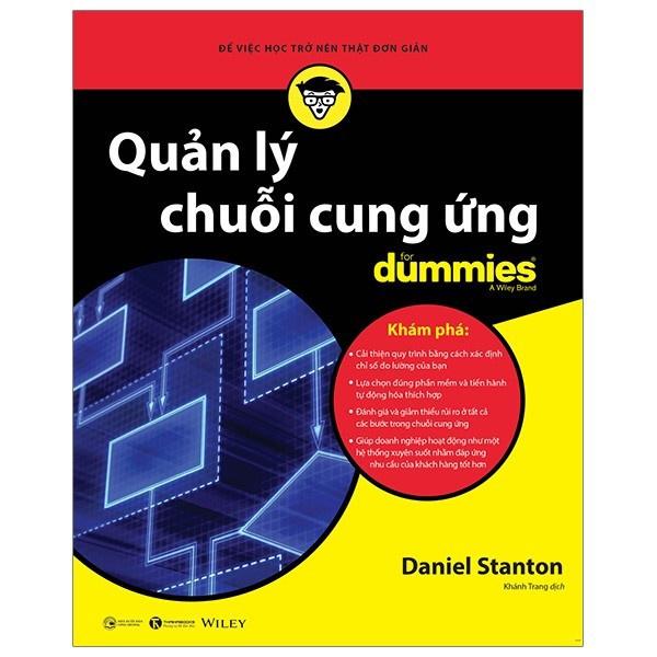 Sách - Quản Lý Chuỗi Cung Ứng For Dummies