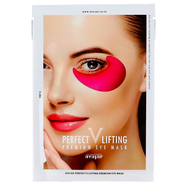 Mặt nạ mắt Perfect V Line Premium Eye Mask + Tặng kèm 1 mặt nạ sủi bọt su:m 37 đen