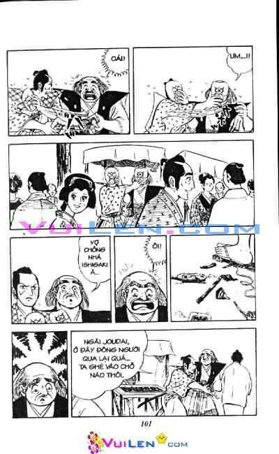 kiếm sĩ góc vuông - chokkaku chapter 14 101