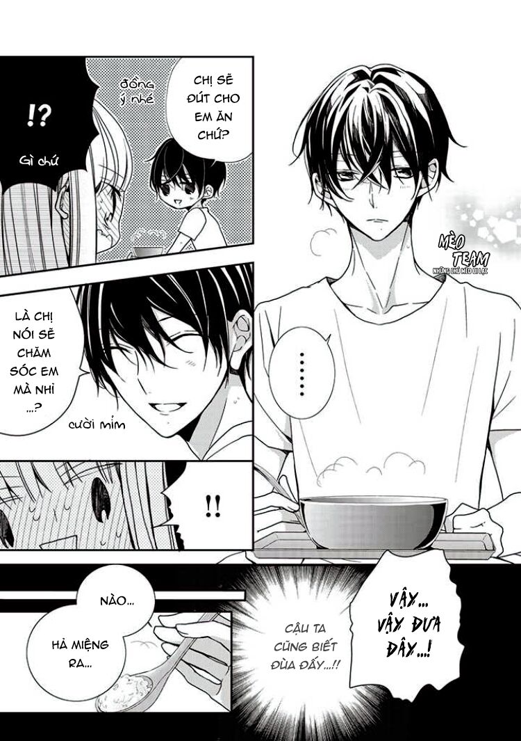 binetsu danshi no oose no mama chapter 6 11