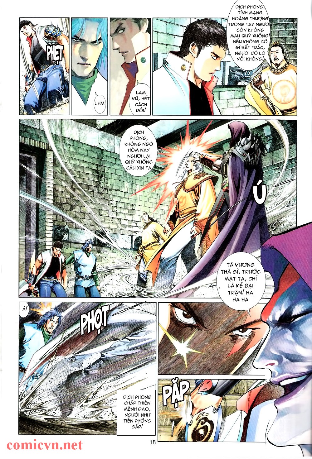 phong vân chapter 571 18