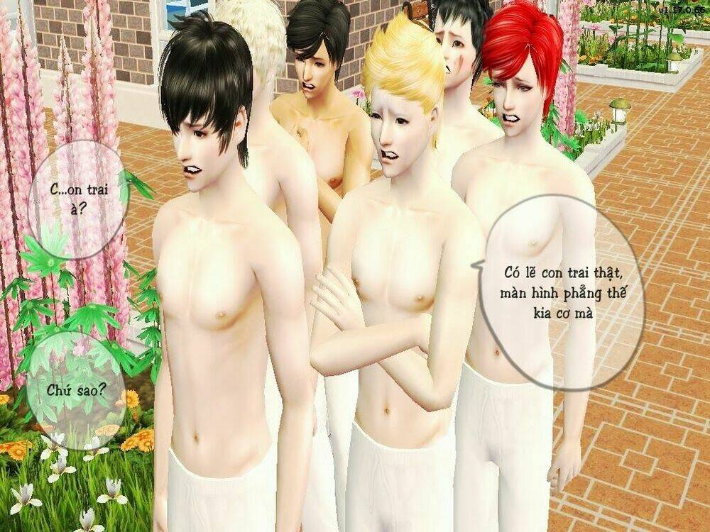 nụ cười của anh [truyện sims] chapter 4 46