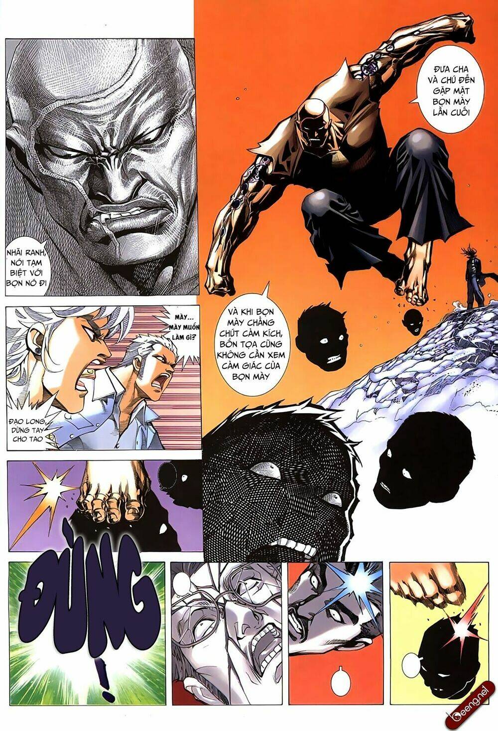 xích trụ phạn đường chapter 59 10