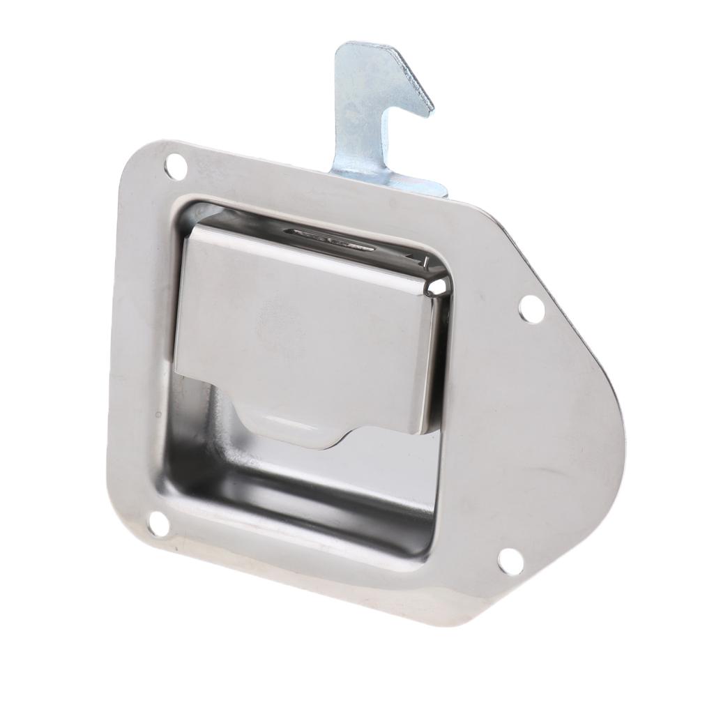 Folding Stainless Steel Folding T Handle T Lock Tool Trailer Camp