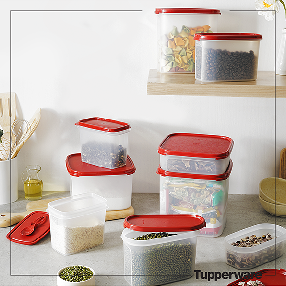 Bộ Trữ Khô &amp; Mát Tupperware Urban Kitchen