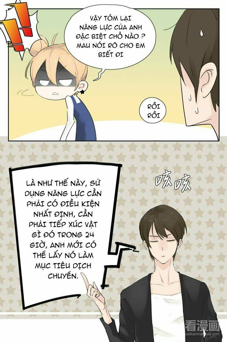 lấp lánh tình yêu kẹo bạc hà chapter 2 24