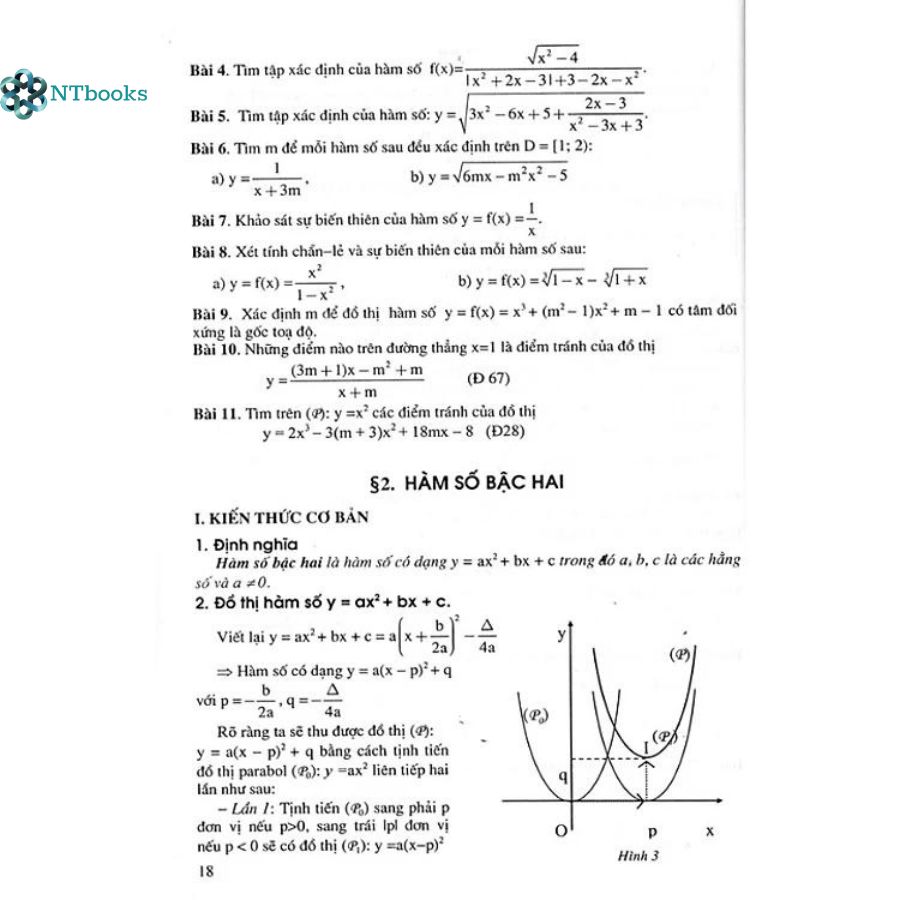 Sách Bồi Dưỡng Đại Số 10 - Biên Soạn Theo Chương Trình GDPT Mới