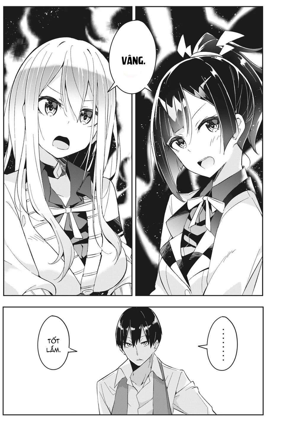 những học sinh mang siêu năng lực và tên giáo viên lười biếng chapter 3.2 11