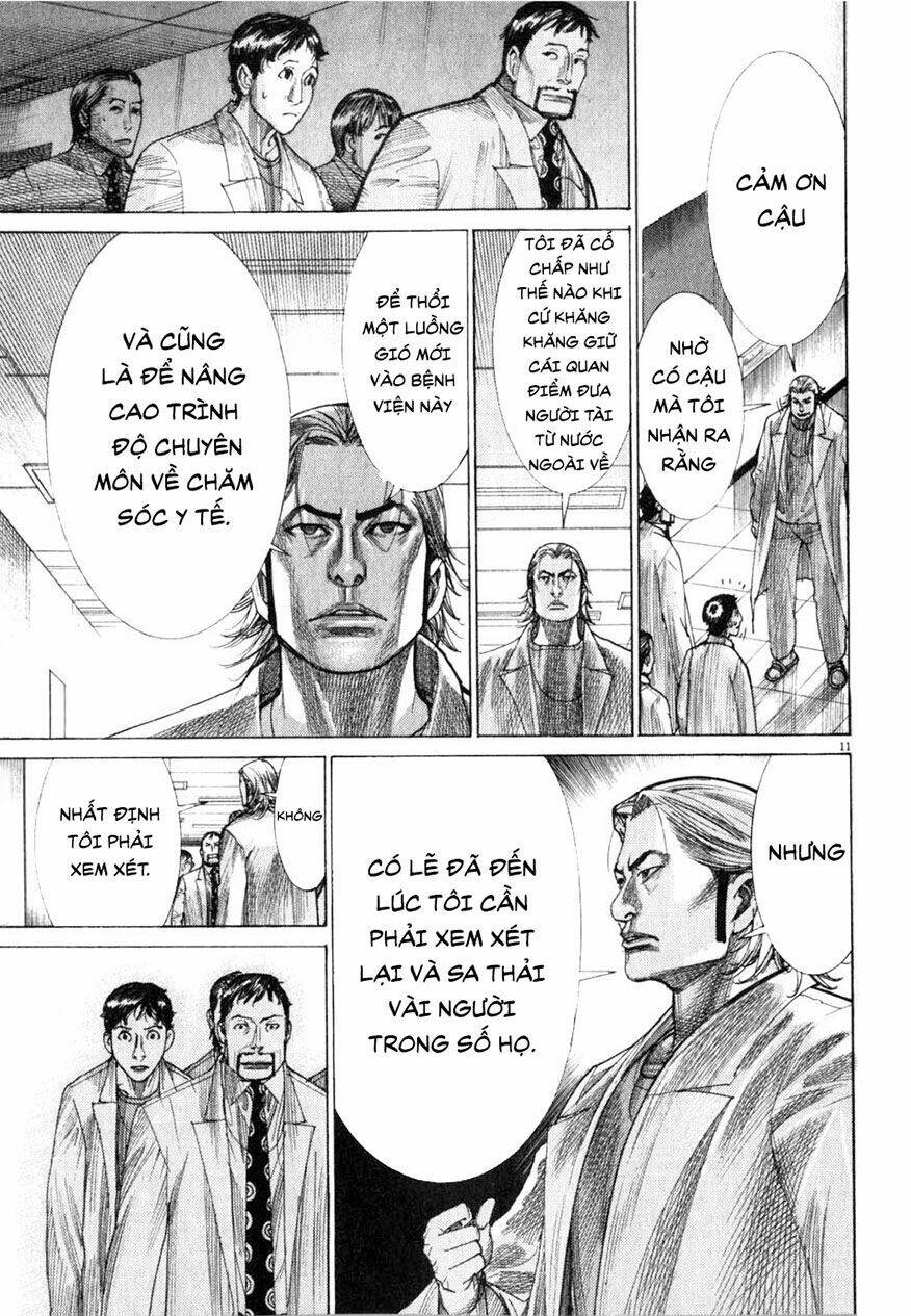 team medical dragon - y đội rồng chapter 195 11