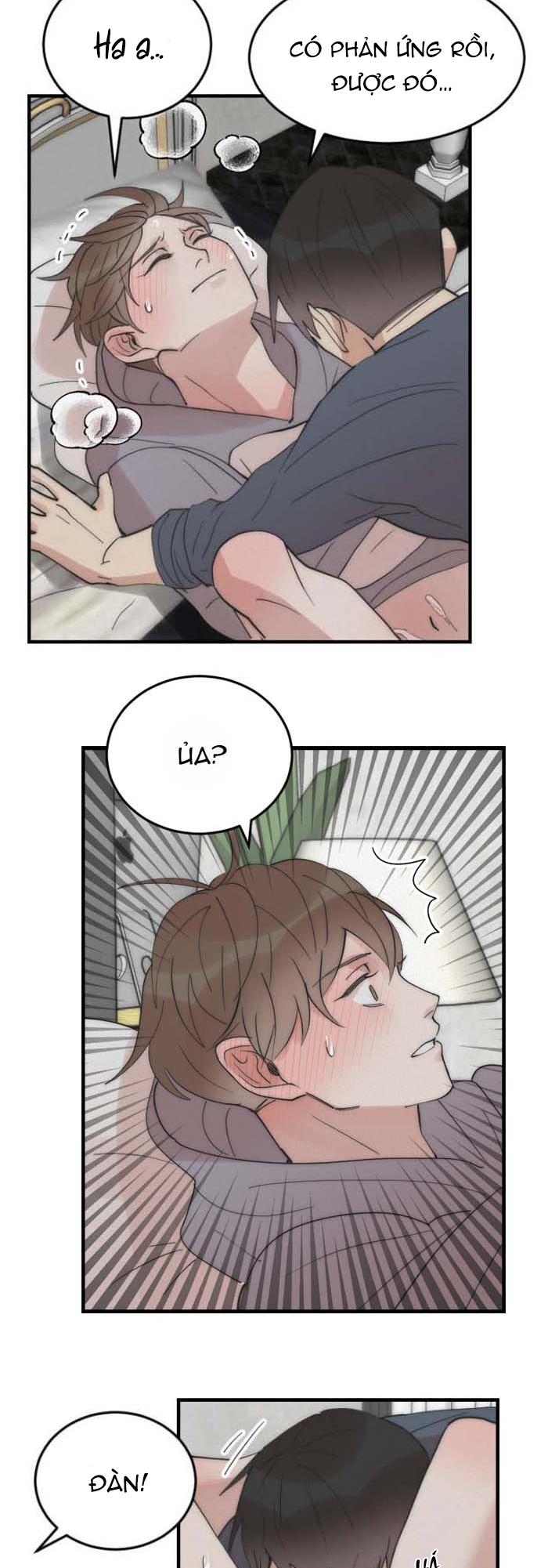 đàn anh “sói ca” cùng phòng của tôi chapter 14 11