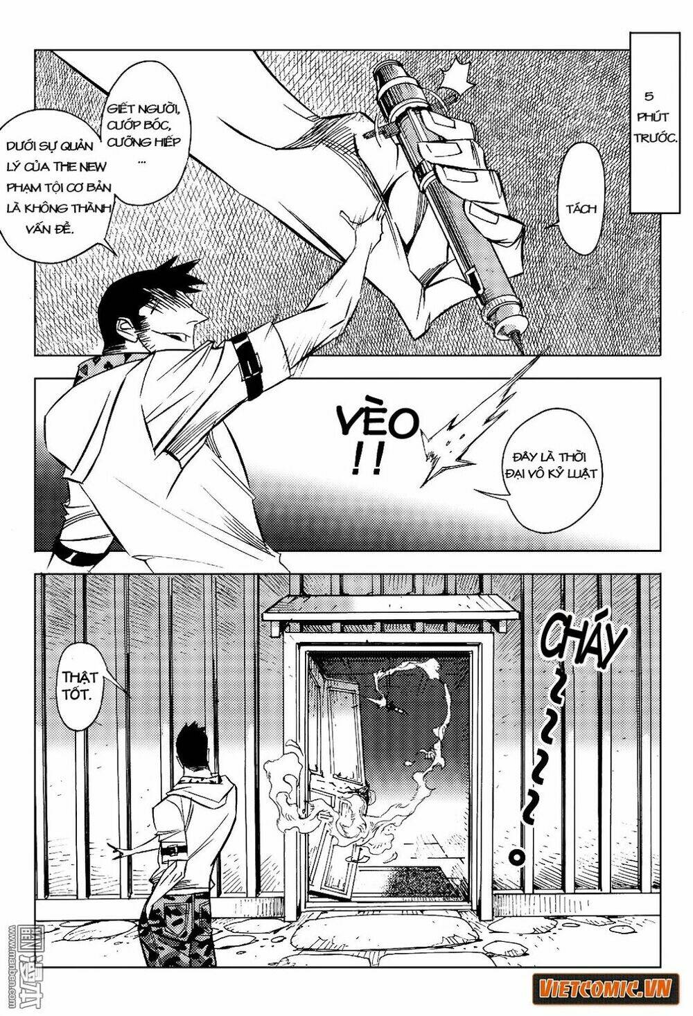 tô sinh chiến súng chapter 7 6