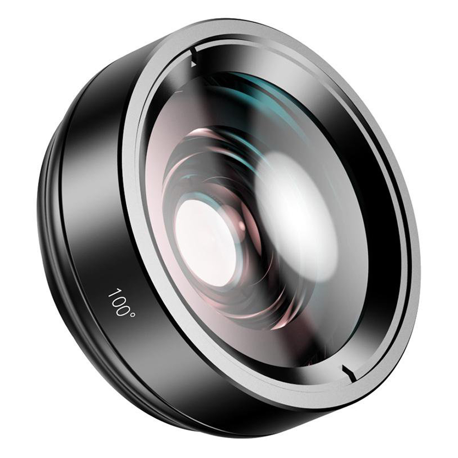 Bộ Ống Kính Góc Rộng Wide Angle 15X Macro Baseus - Hàng Chính Hãng