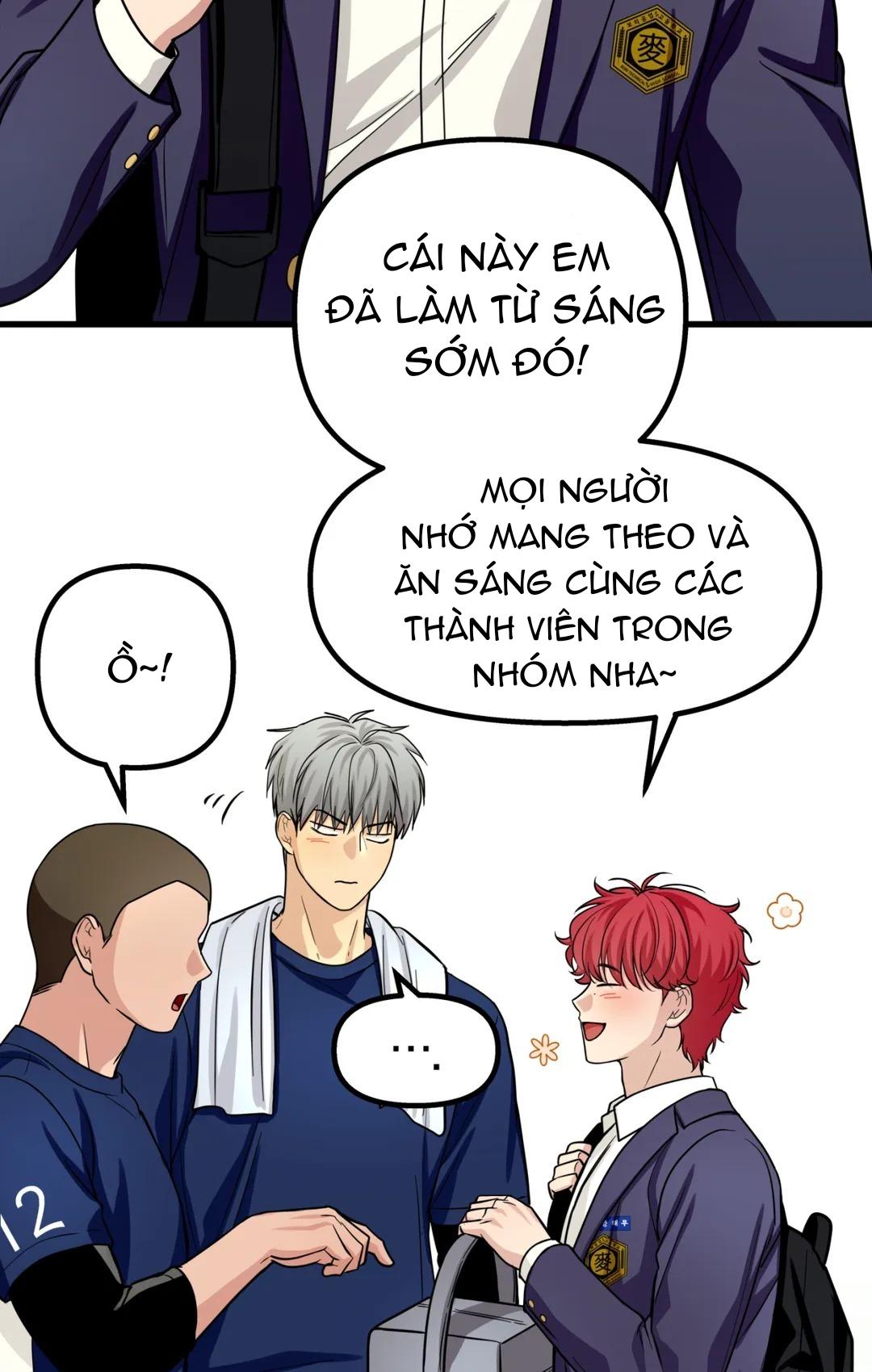 sương mù dày đặc chapter 11 45