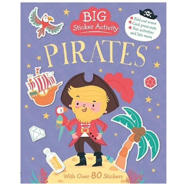 Big Sticker Activity - Pirates