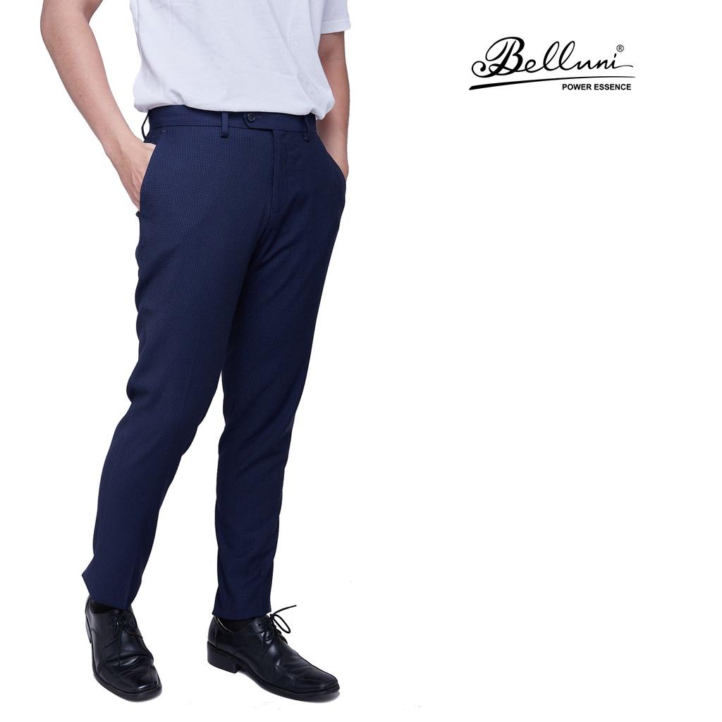 Quần tây nam công sở slimfit hàng hiệu cao cấp BELLUNI - QTS.PRS.BE.2.B1