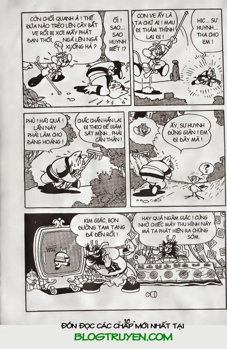 tôn ngộ không chapter 15 7