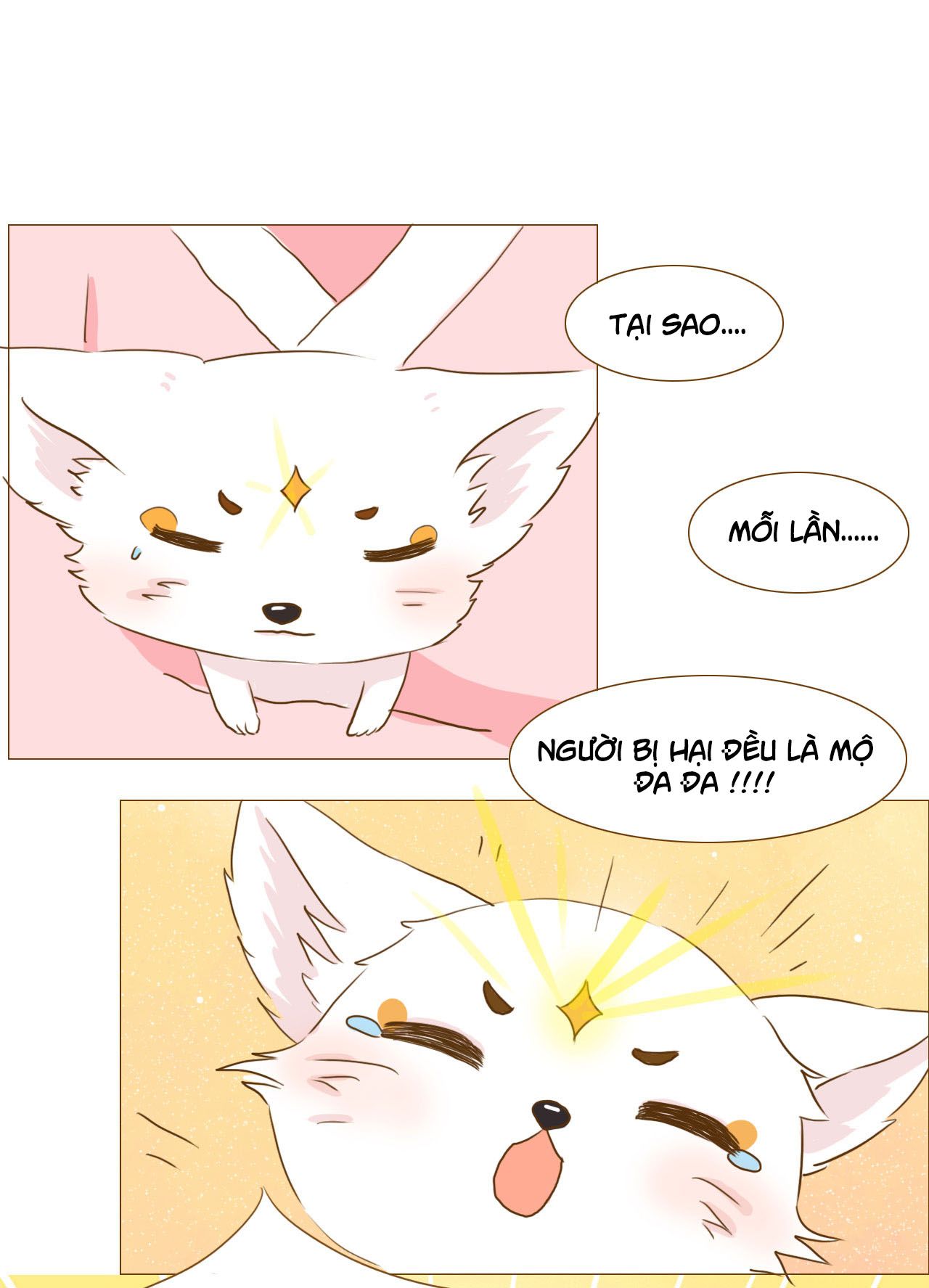 mẫu phi đuôi của người lộ ra rồi kìa chapter 50 13