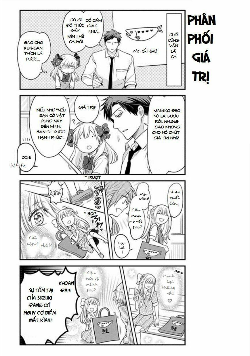 gekkan shoujo nozaki-kun chapter 44 12