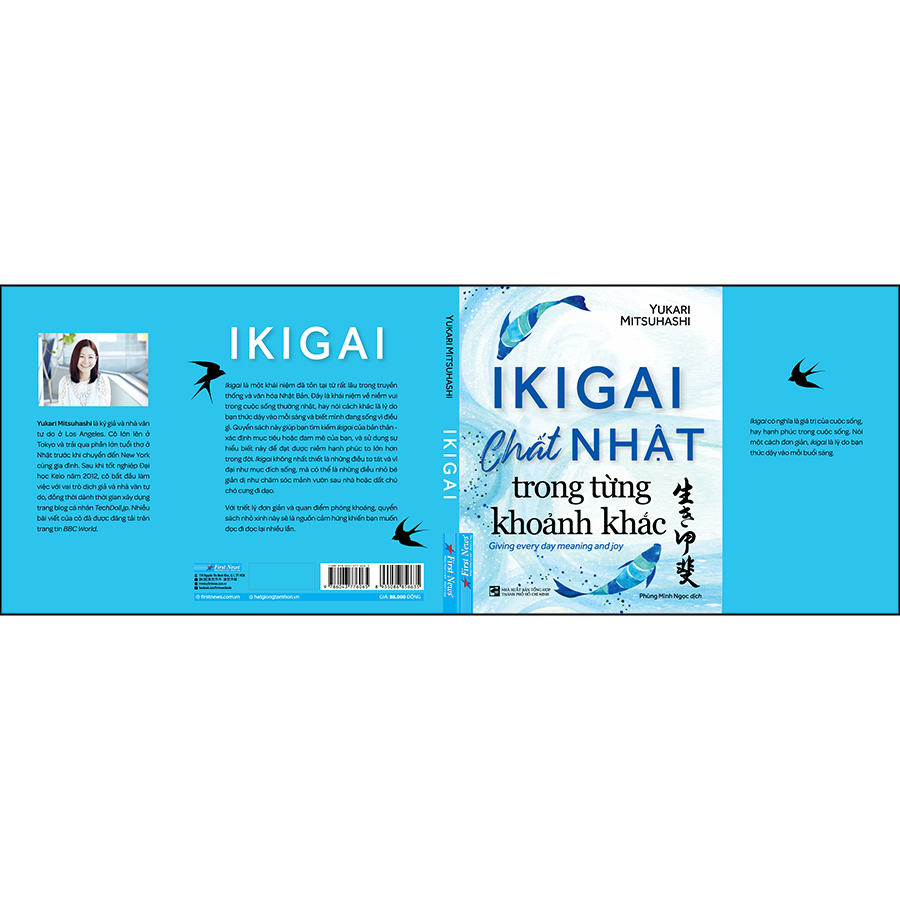 IKIGAI - Chất Nhật Trong Từng Khoảnh khắc (Tái Bản)