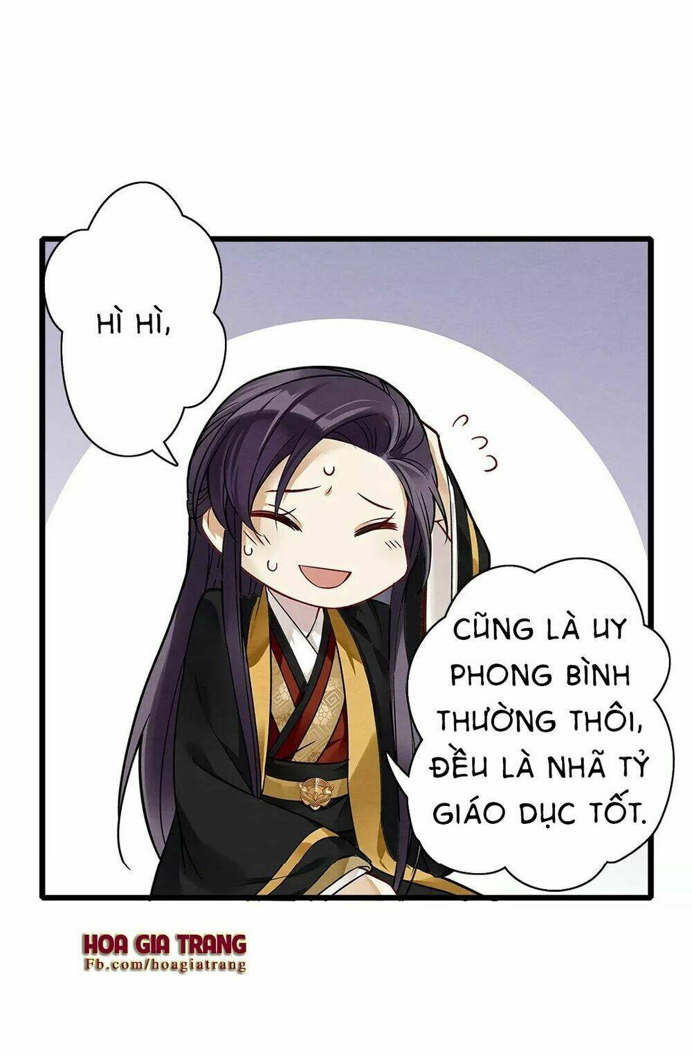 hôn quân thăng cấp ký chapter 5 14