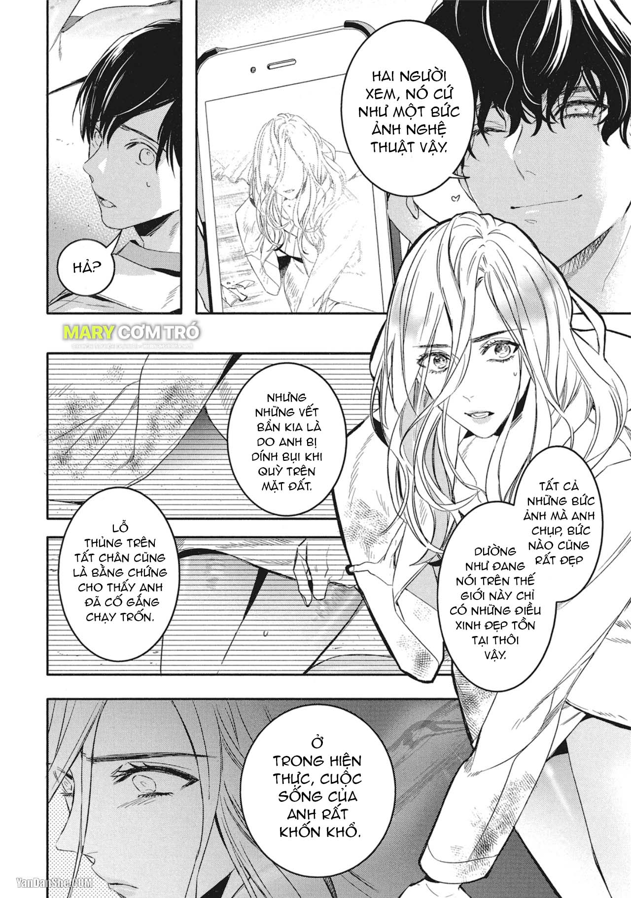 Đừng Thuê Cậu Ấy chapter 3.2 - Trang 13