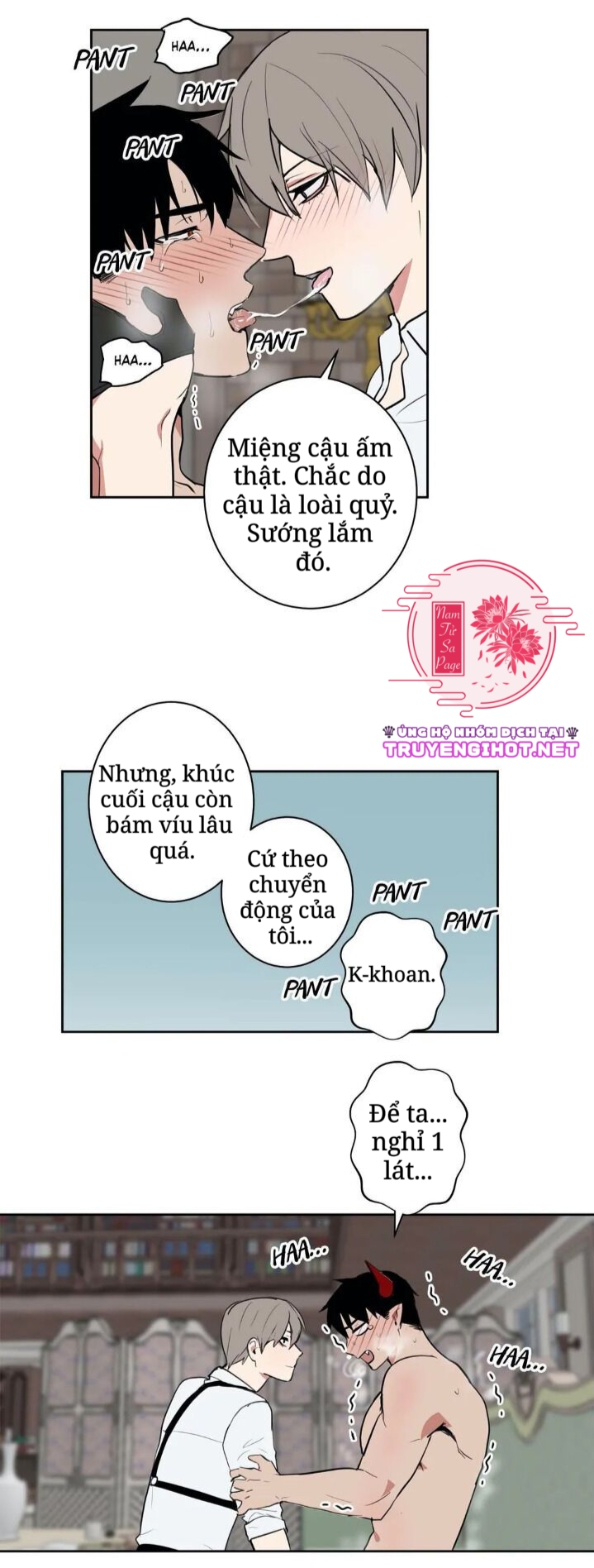 cuộc sống 2 mặt của quỷ vương chapter 6 6