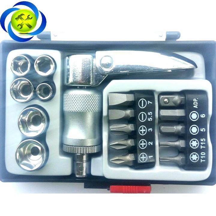 Bộ vít cao cấp Nhật bản Buddy BA0034 18 chi tiết